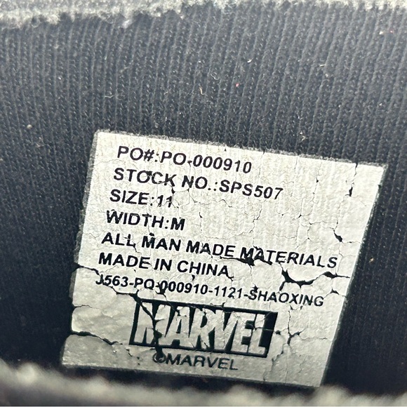 Marvel Spider Man Rain Boots Size 11 Toddler - Picture 11 of 12